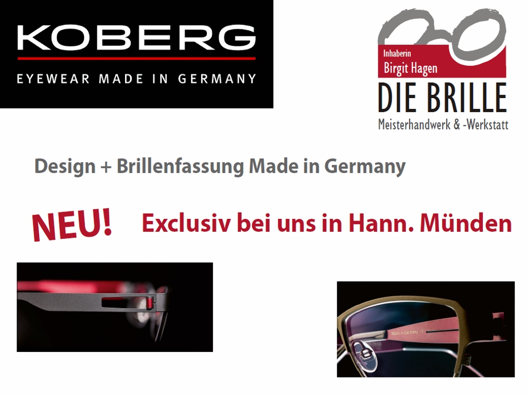 Koberg exclusiv bei uns